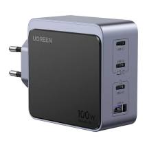 Ugreen Wall charger Nexode Air 100W 3x USB-C USB gray (35043) (UGR35043)