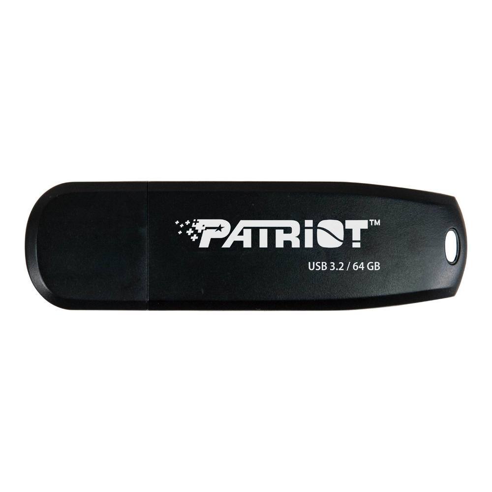 Patriot Xporter Core 64GB Black USB-A 3.2 Gen 1 (PSF64GXRB3U) (PATRPSF64GXRB3U)