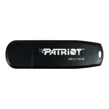 Patriot Xporter Core 64GB Black USB-A 3.2 Gen 1 (PSF64GXRB3U) (PATRPSF64GXRB3U)