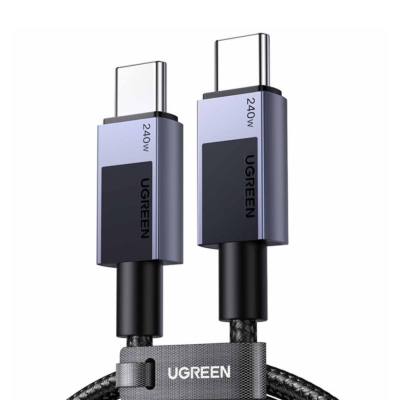Ugreen L513 Καλώδιο USB-C σε USB-C Power Delivery PD 240W 1m 480Mbps Star Gray (45067) (UGR45067)