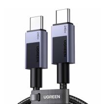 Ugreen L513 Καλώδιο USB-C σε USB-C Power Delivery PD 240W 1m 480Mbps Star Gray (45067) (UGR45067)