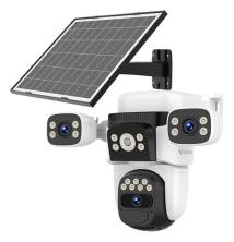 VSTARCAM smart ηλιακή κάμερα BG621SR, triple lens, 2MP, 4G, SD, PTZ, IP66