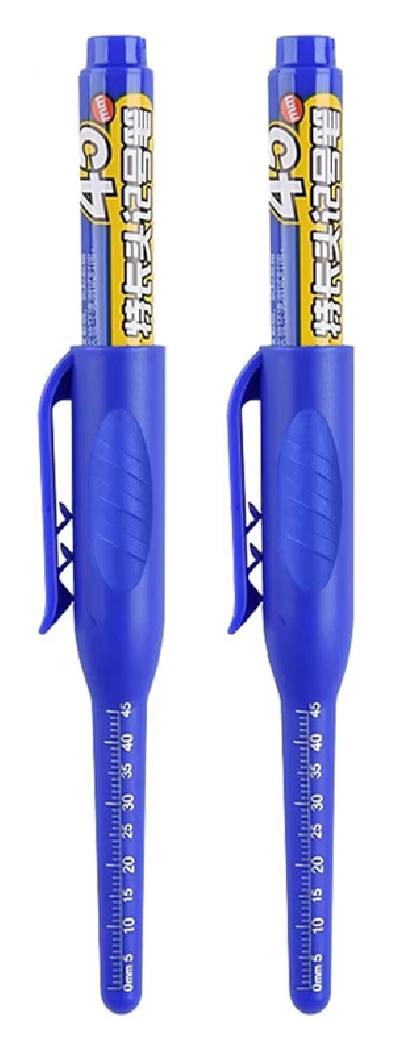 Ανεξίτηλος μαρκαδόρος σημαδέματος TOOL-0099 με μακριά μύτη, 45mm, μπλε, 2τμχ