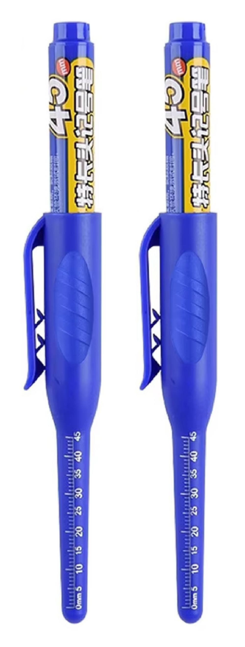 Ανεξίτηλος μαρκαδόρος σημαδέματος TOOL-0099 με μακριά μύτη, 45mm, μπλε, 2τμχ