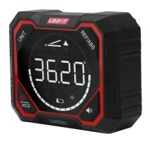 UNI-T ψηφιακό γωνιόμετρο laser LM320E, 4x90°, μαγνητικό σώμα, 1000mAh