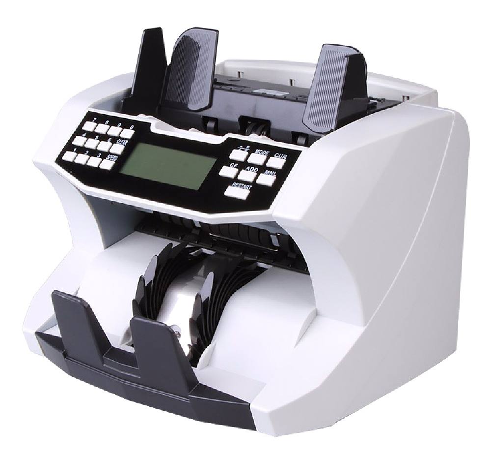 BAIJIA καταμετρητής χαρτονομισμάτων BJ-2240, 600~1600/min, UV/MG/MT/IR ανίχνευση πλαστών