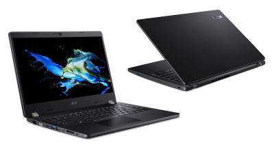 ACER Laptop TravelMate P214-53, Refurbished Grade B, i3-1115G4, 8/256GB NVME, 14", Cam, UHD Graphics 620, FreeDOS