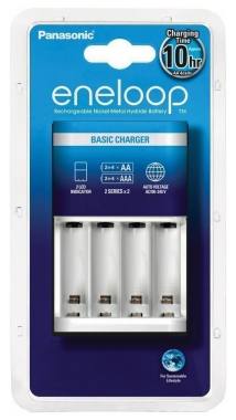 Φορτιστής Μπαταριών Panasonic Eneloop BQ-CC51E για AA/AAA