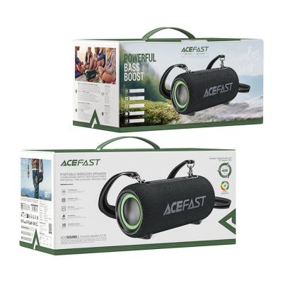 Φορητό Ηχείο Wireless Acefast K2 Air v5.3 TWS 40W 4400mAh USB και RGB Φωτισμό Μαύρο