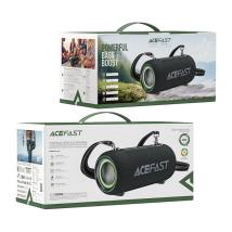 Φορητό Ηχείο Wireless Acefast K2 Air v5.3 TWS 40W 4400mAh USB και RGB Φωτισμό Μαύρο