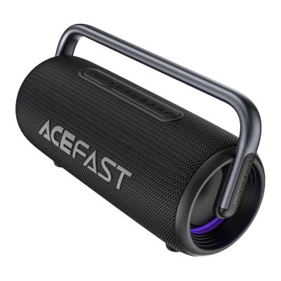 Φορητό Ηχείο Wireless Acefast K2 Pro v5.3 TWS 120W 9600mAh USB AUX και RGB Φωτισμό Μαύρο