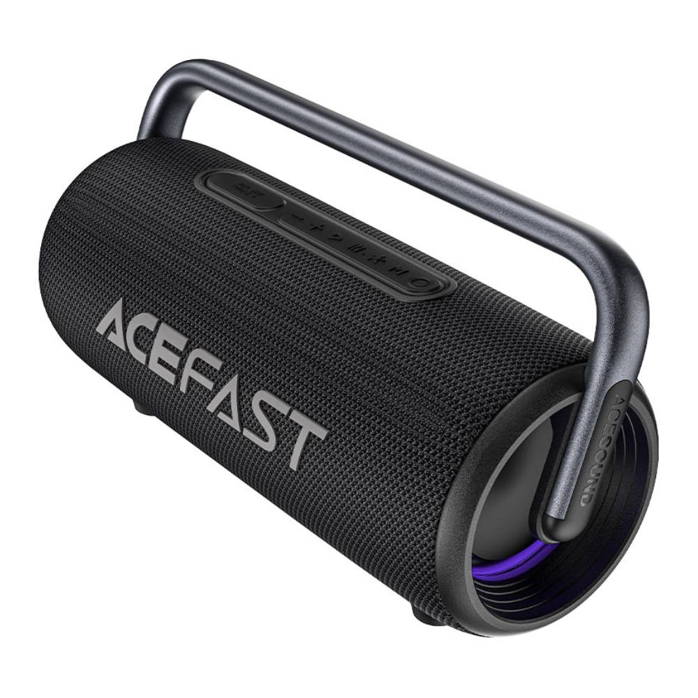 Φορητό Ηχείο Wireless Acefast K2 Pro v5.3 TWS 120W 9600mAh USB AUX και RGB Φωτισμό Μαύρο