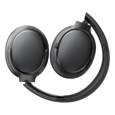 Wireless Ακουστικά Stereo Acefast H10 500mAh v5.4 Hi-Fi με Μικρόφωνο AUX USB-C Μαύρα