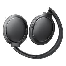 Wireless Ακουστικά Stereo Acefast H10 500mAh v5.4 Hi-Fi με Μικρόφωνο AUX USB-C Μαύρα