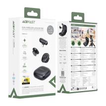 Σετ 2 Μικρόφωνα Πέτου Lavalier Acefast R1 HD AI Μείωση Θορύβου, Ακτίνα 50m και 48hr Διάρκεια Μπαταρίας με USB-C Transmitter και 