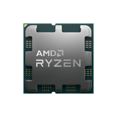 AMD CPU RYZEN 5 7500F TRAY, 6C/12T, 3.7-5.0GHz, CACHE 6MB L2+32MB L3, SOCKET AM5, 1YW.