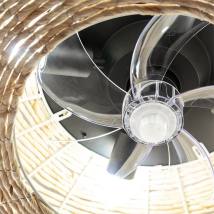 Ανεμιστήρας Οροφής 2 σε 1 20W