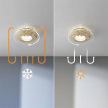 Ανεμιστήρας Οροφής 2 σε 1 20W