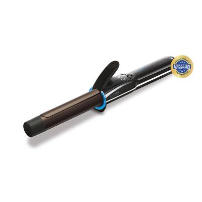 Επαγγελματικό Ψηφιακό Ψαλίδι Μαλλιών Για Μπούκλες 2. 5 cm Με Πλάκα Τουρμαλίνης 220°C