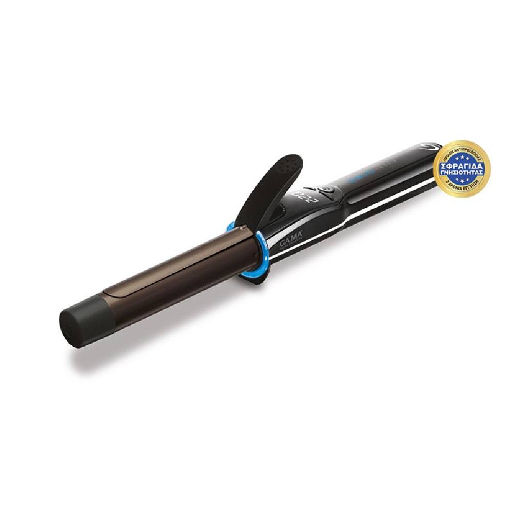 Επαγγελματικό Ψηφιακό Ψαλίδι Μαλλιών Για Μπούκλες 2. 5 cm Με Πλάκα Τουρμαλίνης 220°C