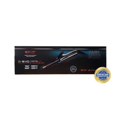 Επαγγελματικό Ψηφιακό Ψαλίδι Μαλλιών Για Μπούκλες 2. 5 cm Με Πλάκα Τουρμαλίνης 220°C