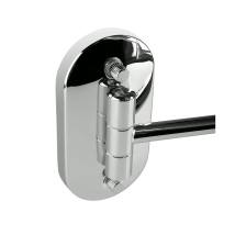 Καθρέφτης Επιτοίχιος Δύο Όψεων με Φως 23x11 cm