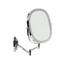 Καθρέφτης Επιτοίχιος Δύο Όψεων με Φως 23x11 cm