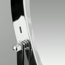 Καθρέφτης Επιτοίχιος Δύο Όψεων με Φως 23x11 cm