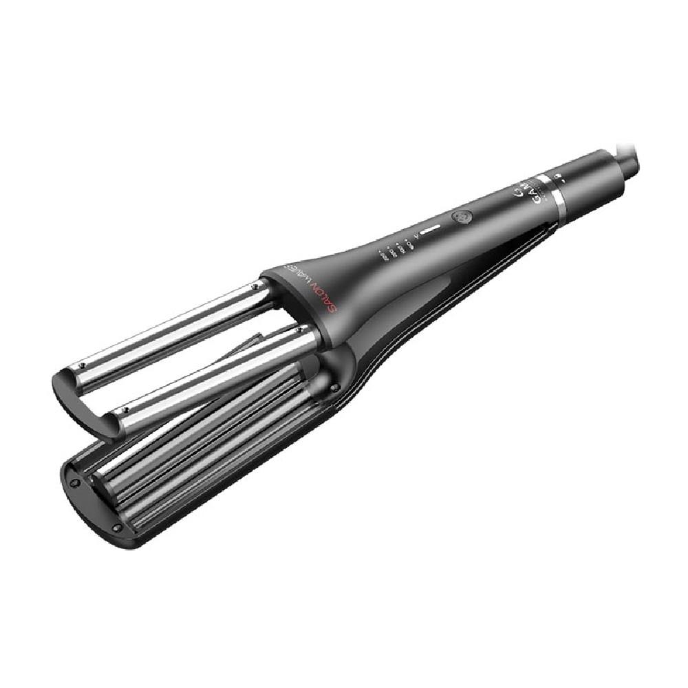 Επαγγελματικό Διπλό Ψαλίδι Μαλλιών 17-25 mm για μπούκλες με Πλάκες Τιτανίου