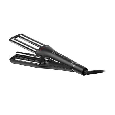 Επαγγελματικό Διπλό Ψαλίδι Μαλλιών 17-25 mm για μπούκλες με Πλάκες Τιτανίου