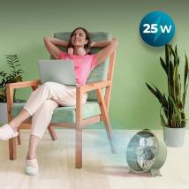 Επιτραπέζιος Ρετρό Ανεμιστήρας 25W | 20cm