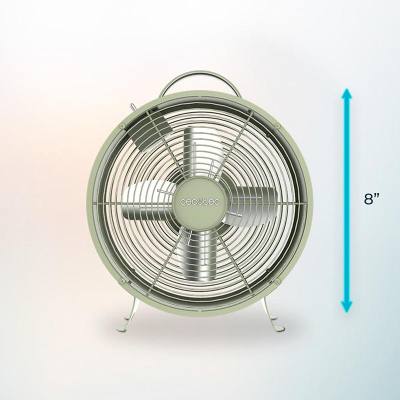 Επιτραπέζιος Ρετρό Ανεμιστήρας 25W | 20cm