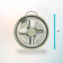 Επιτραπέζιος Ρετρό Ανεμιστήρας 25W | 20cm