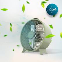 Επιτραπέζιος Ρετρό Ανεμιστήρας 25W | 20cm