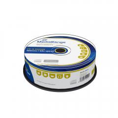 MediaRange CD-R 100' 900MB 48x Cake Box x 25 (MR222)