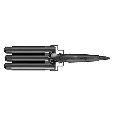 Επαγγελματικό Τριπλό Ψαλίδι Μαλλιών 25 mm για μπούκλες με Πλάκες Τιτανίου