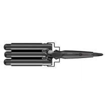 Επαγγελματικό Τριπλό Ψαλίδι Μαλλιών 25 mm για μπούκλες με Πλάκες Τιτανίου