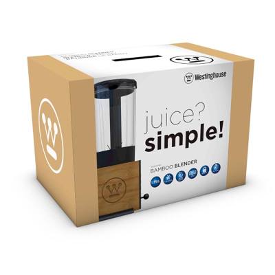Μπλέντερ Bamboo με Γυάλινη Κανάτα 1.75Lt 1000W