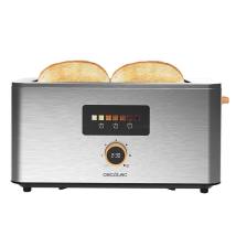 Φρυγανιέρα 2 Θέσεων 1500 W Inox