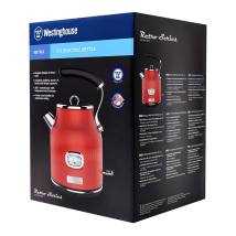 Βραστήρας 1. 7 Lt 2200 W Κόκκινος Retro Series