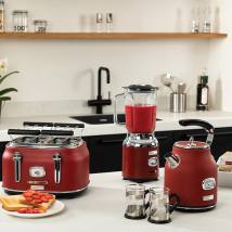 Βραστήρας 1. 7 Lt 2200 W Κόκκινος Retro Series