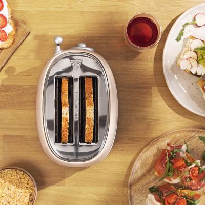 Φρυγανιέρα 2 Θεσεων 850W Μπεζ