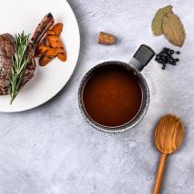 Σετ Κατσαρολάκια Γάλακτος Από Αλουμίνιο Με Αντικολλητική Επίστρωση Μάρμαρου & Γυάλινο Καπάκι 2 Τμχ