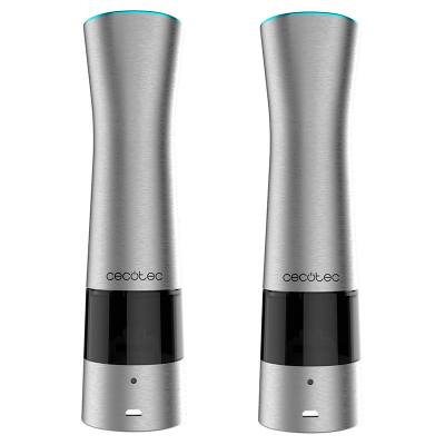 Σετ Ηλεκτρικοί Μύλοι Μπαχαρικών 2 Τμχ