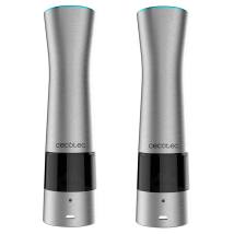 Σετ Ηλεκτρικοί Μύλοι Μπαχαρικών 2 Τμχ