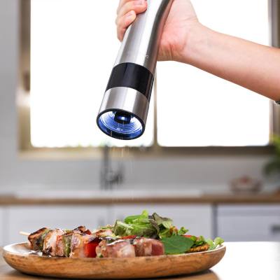 Σετ Ηλεκτρικοί Μύλοι Μπαχαρικών 2 Τμχ