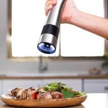 Σετ Ηλεκτρικοί Μύλοι Μπαχαρικών 2 Τμχ