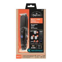 Αδιάβροχο Επαναφορτιζόμενο-Ρεύματος Τρίμερ 5 σε 1