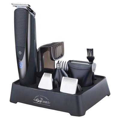 Αδιάβροχο Επαναφορτιζόμενο-Ρεύματος Τρίμερ 5 σε 1