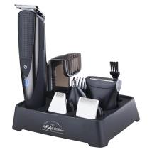 Αδιάβροχο Επαναφορτιζόμενο-Ρεύματος Τρίμερ 5 σε 1